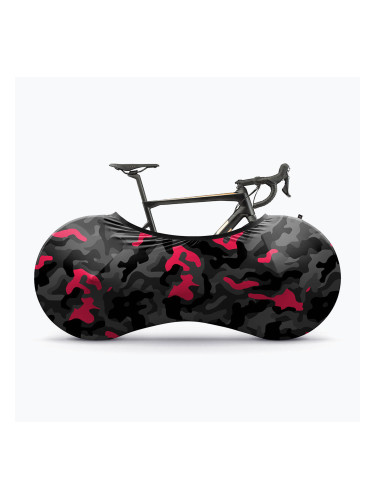 Покривало за велосипедно колело VELOSOCK Black Pink