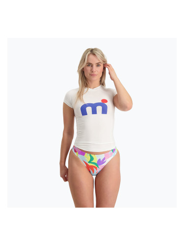 Дамска тениска за плуване Mistral Miami Lycra white
