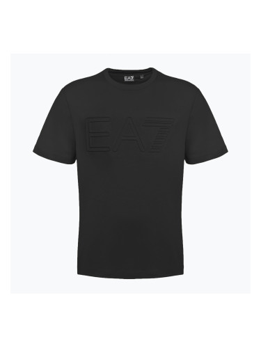 Мъжка тениска EA7 Emporio Armani Logo Series black
