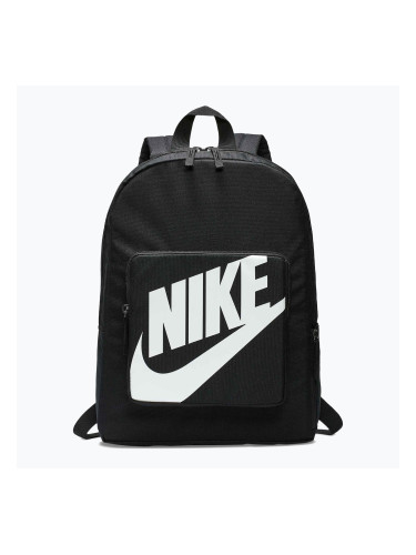 Детска раница Nike Classic 16 l черна/черна/бяла