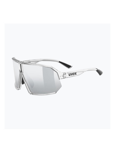 UVEX Sportstyle 237 прозрачни/огледално сребристи слънчеви очила
