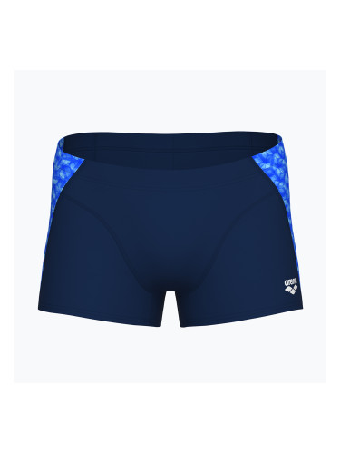 Мъжки къси панталони Arena Monogram Swim Short navy/blue mutlti boxer shorts