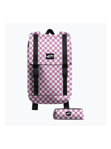 Градска раница Vans Utility 18 l Checkerboard Pink Fizz