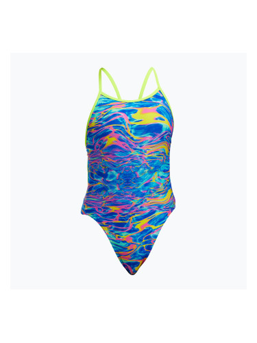 Дамски бански костюм от една част One Piece Single Strap One Piece stir crazy