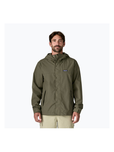 Мъжко яке за дъжд Patagonia Outdoor Everyday Rain basin green