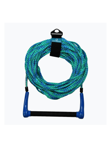 Въже за теглене SPINER Monoski Trainer Rope зелено/синьо