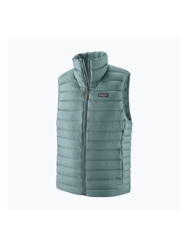 Мъжки елек Patagonia Down Sweater blue sage
