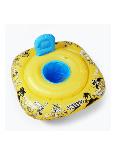 Детска седалка за плуване Speedo Character 1-2 със седалка yellow/blue