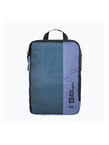 Jack Wolfskin Compression Cube 4 l пътнически органайзер елементарно синьо