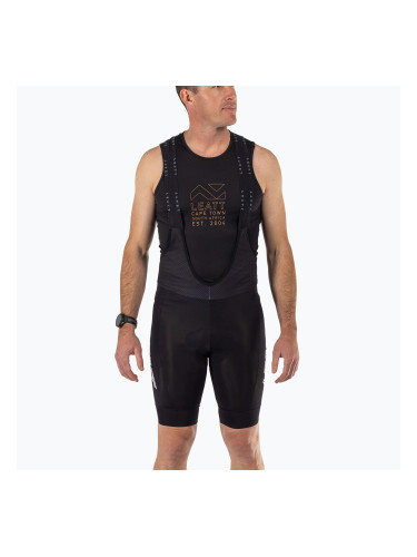 Мъжки къси панталони за колоездене Leatt MTB Endurance 6.0 Bib black