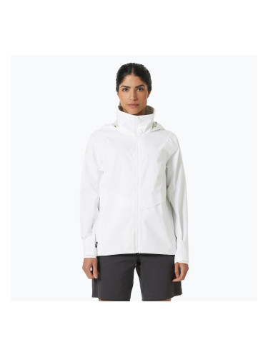 Дамско яке за ветроходство Helly Hansen Hp Racing Hooded white