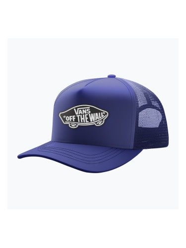 Детска шапка с козирка Vans Classic Patch Curved Bill Trucker royal cobalt