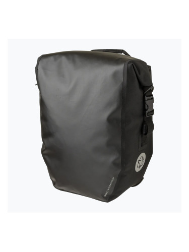 AGU Clean Единична чанта за велосипед Click'nGo M 17 л черна