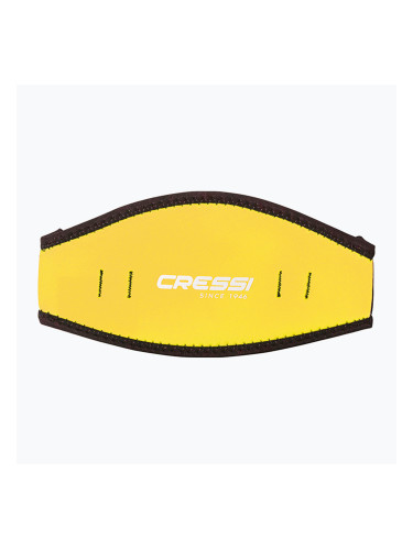 Неопренов каишка за маска Cressi жълта