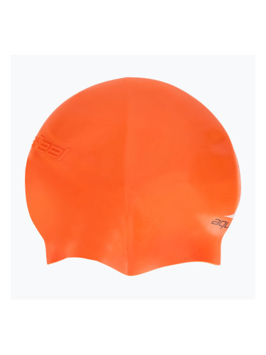 Шапка за плуване AquaFeel Bullitt neon orange
