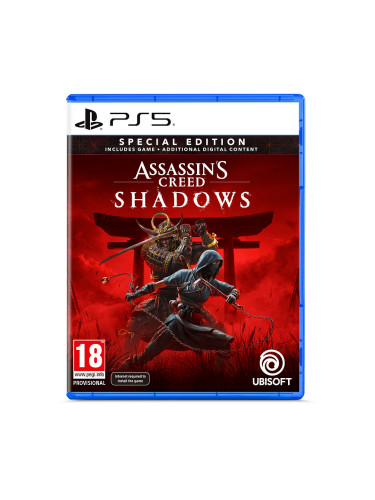 Игра Assassin's Creed Shadows (PS5)