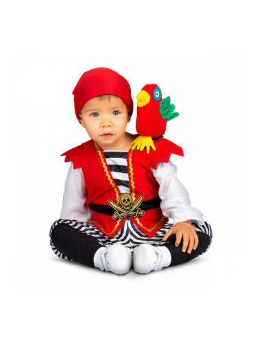 Маскировъчен костюм за деца My Other Me Карибски пират 5 Части - 12-24 месеца