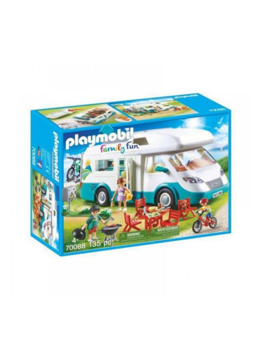 Playset Playmobil 70088 Автокаравана 1 броя (135 pcs)