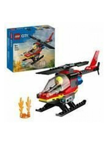 Playset Lego 60411 Fire Rescue Helicopter