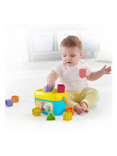 Кошница със Строителни Блокове Mattel 10 pcs (6+ месеца)