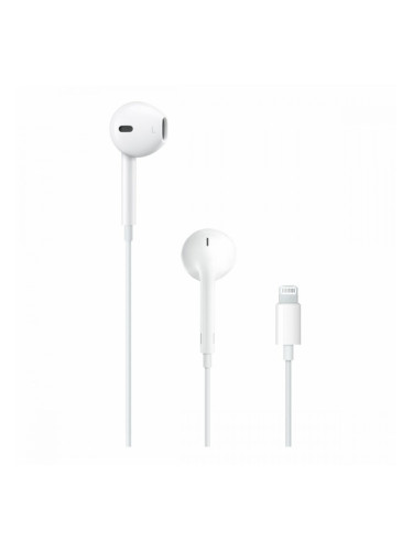 Слушалки с микрофон Apple EarPods Бял (1 броя)