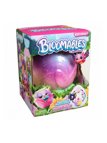 Интерактивен домашен любимец Spin Master Bloomable Kittyfly