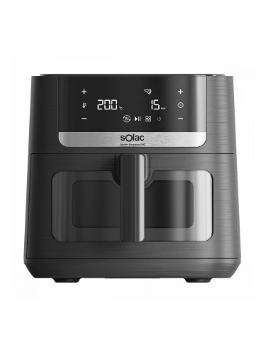 въздушен фритюрник Solac FA1801 Черен
