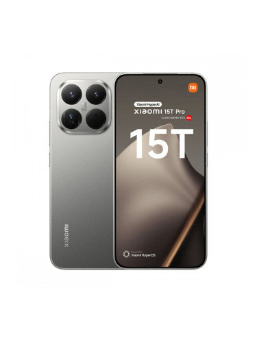 Смартфони Xiaomi 15T Pro 5G 6,83" Octa Core 12 GB RAM 1 TB Сив