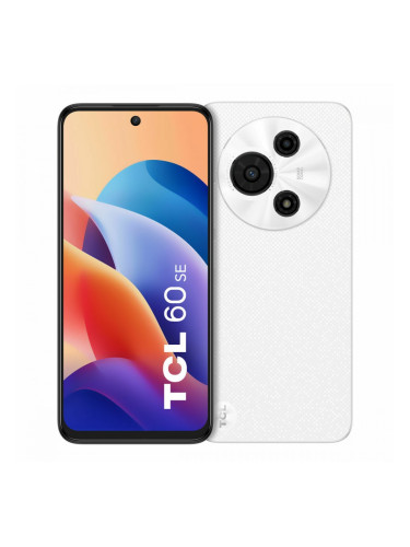 Смартфони TCL 60 SE 6,67" Octa Core 8 GB RAM 512 GB Бял