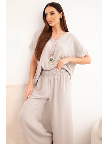 Италиански комплект Kesi с колие