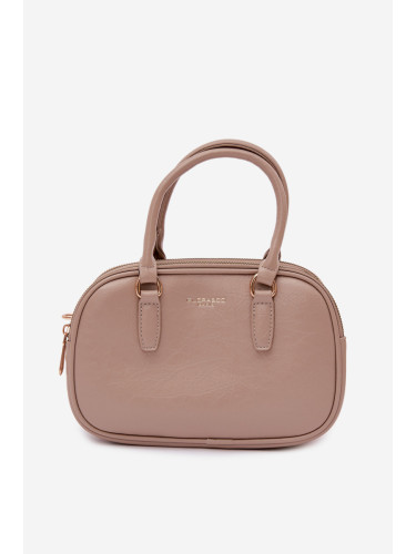 Дамска кожена чанта тип кутия Flora&Co Soraya