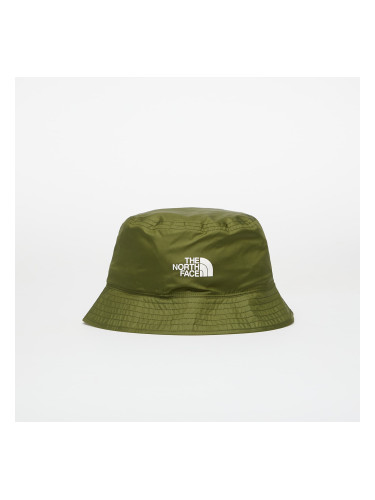 Шапка The North Face Sun Stash Hat Woodland Green/ Khaki Stone S/M