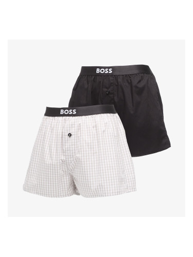 Боксерки Hugo Boss Pack Boxer Shorts Ew Light Grey L
