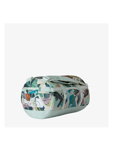 The North Face Base Camp Duffel - S Opal Frost TNF Postcards Print/ Opal Frost-Pearl Stone Universal