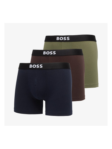 Боксерки Hugo Boss Boxer Briefs 3-Pack Boss One Multicolor L