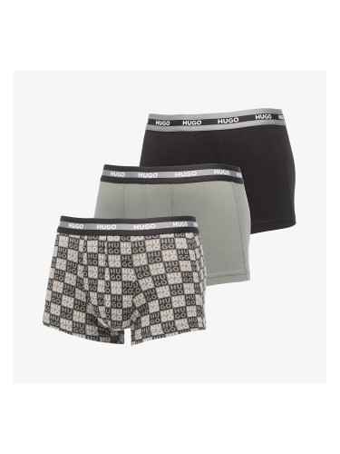 Боксерки Hugo Boss Trunk Tr Planet Des Green S