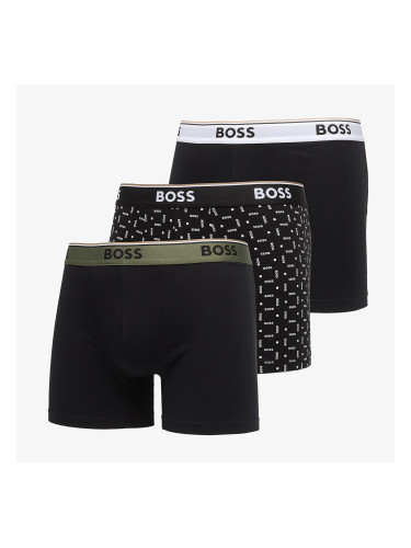 Боксерки Hugo Boss Boxer Briefs 3-Pack Power Multicolor L