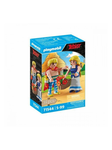 Фигурки Playmobil Asterix 71544 14 Части