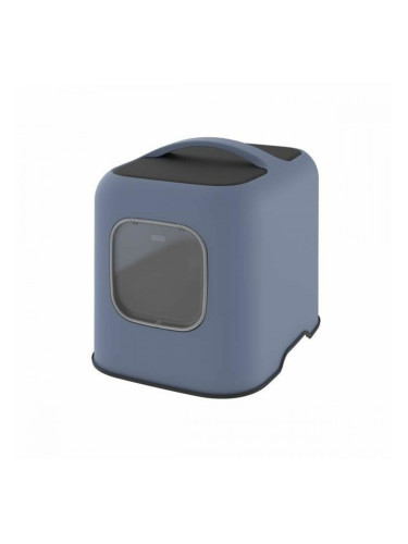 Пясъчник за Котки Rotho 4005206161 51 x 39,5 x 44,3 cm Син Пластмаса