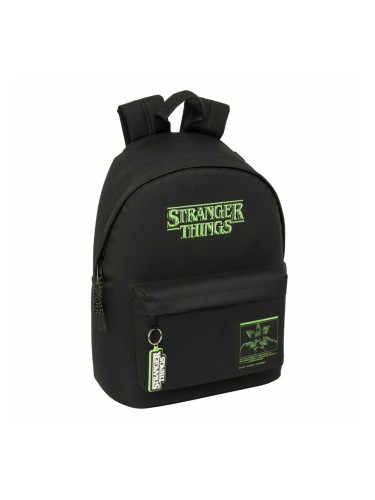 Училищна чанта Stranger Things Черен 31 x 41 x 16 cm