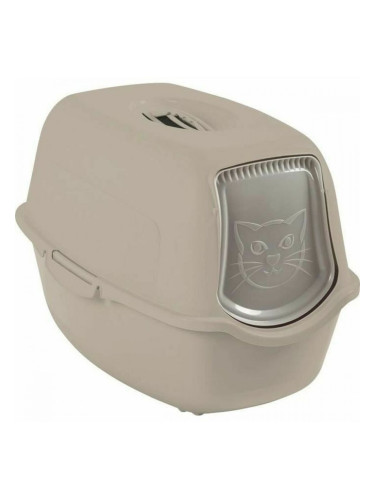 Пясъчник за Котки Rotho My Pet Светло кафяв полипропилен 56 x 40 x 39 cm