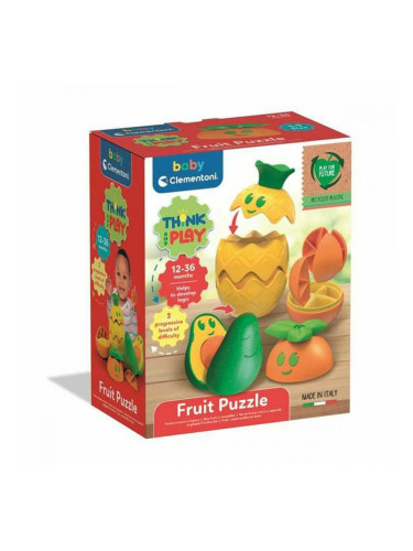 Детски Пъзел Clementoni Плодове