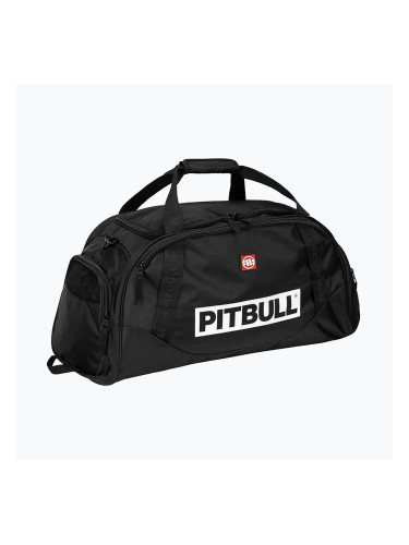 Pitbull West Coast Sports черна/черна спортна чанта