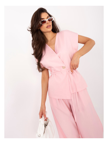 Светлорозов дамски тоалет