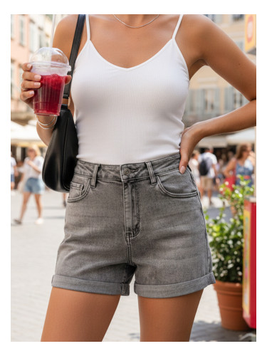 Дамски шорти Dstreet SY0000