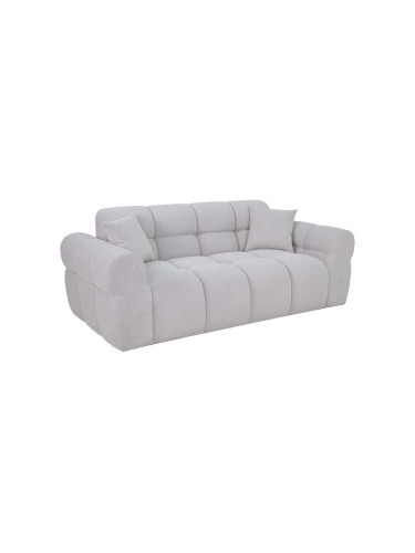 БЕЖОВО КАНАПЕ КОРНЕЛИЯ  206/100/81 СМ