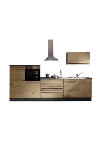 БЛОК КУХНЯ ДЖАЗ 4 320/60/200 СМ В ДЪБ АРТИСАН