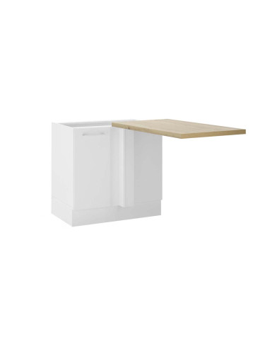 БЯЛ ЪГЛОВ МОДУЛ ТОРИНО 105/60/91 СМ