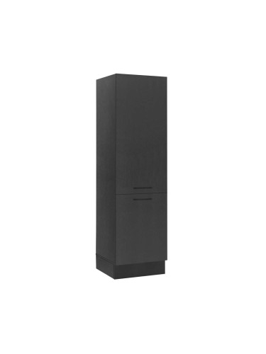 ВИСОК МОДУЛ ЗА ВГРАЖДАНЕ НА ХЛАДИЛНИК ТОРИНО 2 60/57/211 СМ В ТЪМНО ДЪРВЕСНО И ДЪБ АРТИСАН