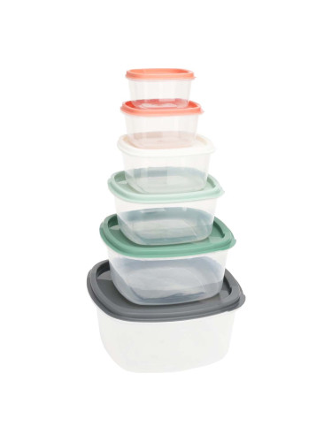 СЕТ 6 БР. КУТИИ ЗА ХРАНА